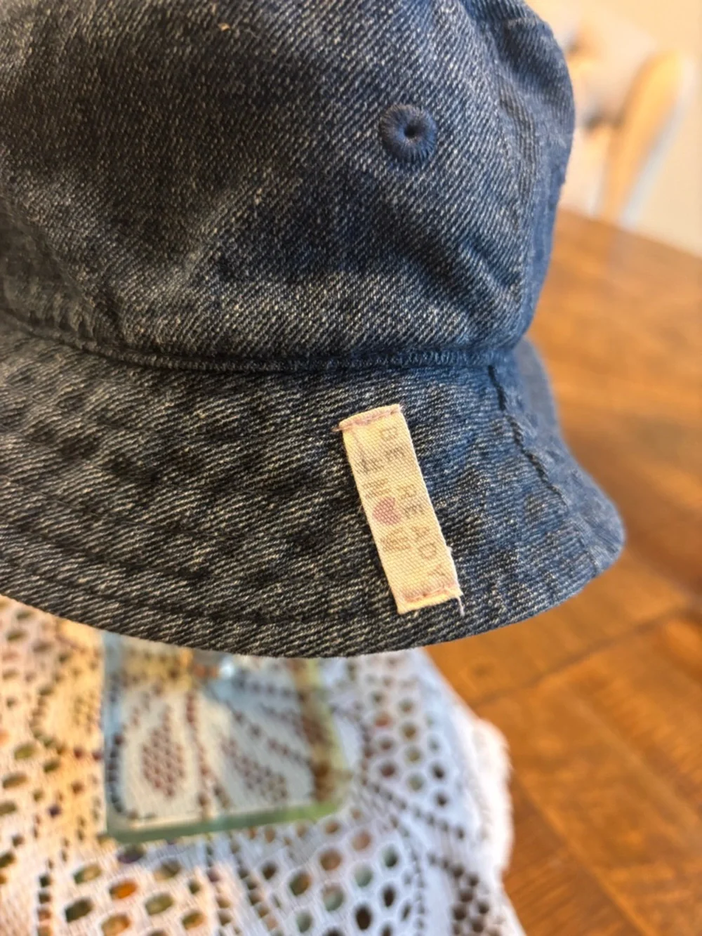BwKids Todler 3-4 Years Denim Bucket Hat